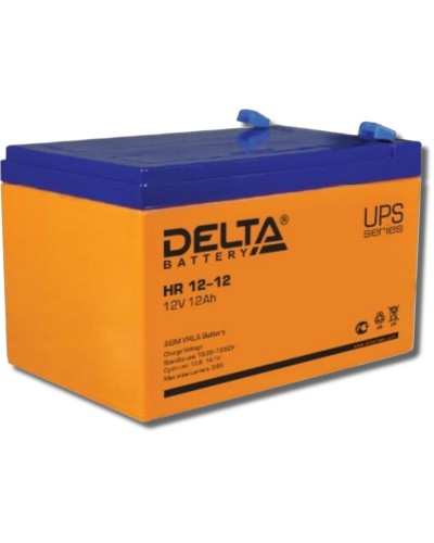 Delta HR 12-12. Аккумулятор герметичный свинцово-кислотный. Delta в Новошахтинске