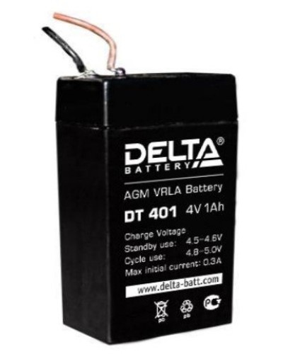 Delta DT 401. Аккумулятор герметичный свинцово-кислотный. Delta в Новошахтинске
