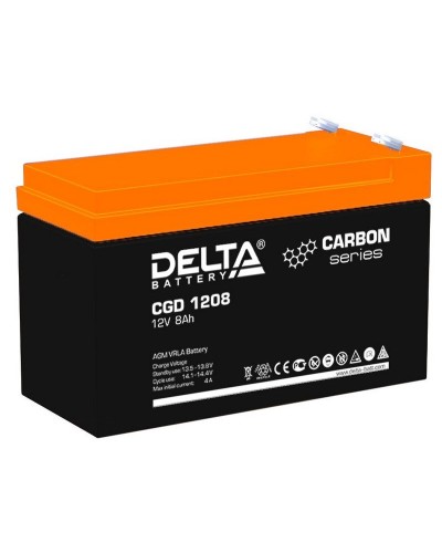 Delta CGD 1208. Аккумулятор герметичный свинцово-кислотный. Delta в Новошахтинске