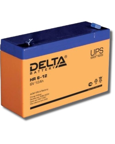 Delta HR 6-12. Аккумулятор герметичный свинцово-кислотный. Delta в Новошахтинске