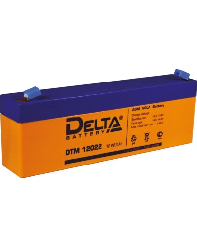 Delta DTM 12022. Аккумулятор герметичный свинцово-кислотный. Delta в Новошахтинске