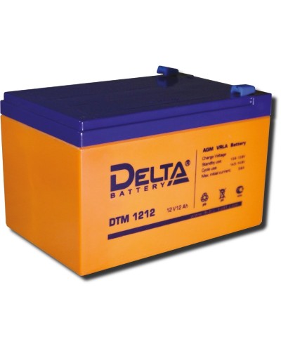Delta DTM 1212. Аккумулятор герметичный свинцово-кислотный. Delta в Новошахтинске