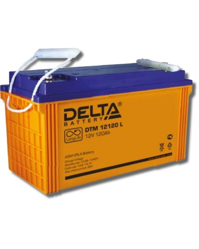 Delta DTM 12120 L. Аккумулятор герметичный свинцово-кислотный. Delta в Новошахтинске