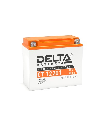 Delta CT 1220.1. Аккумулятор герметичный свинцово-кислотный стартерный. Delta в Новошахтинске