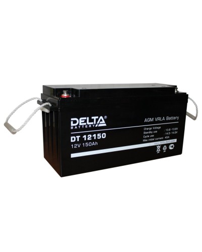 Delta DT 12150. Аккумулятор герметичный свинцово-кислотный. Delta в Новошахтинске