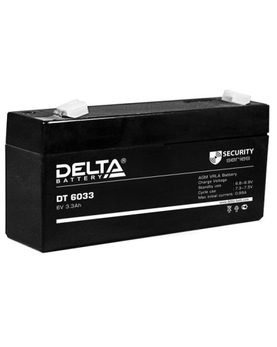 Delta DT 6033 (125мм). Аккумулятор герметичный свинцово-кислотный. Delta в Новошахтинске