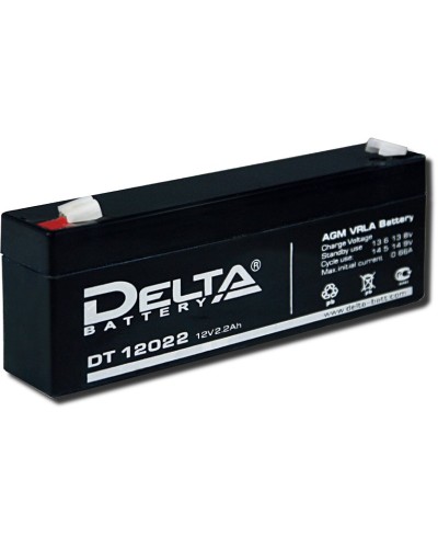 Delta DT 12022. Аккумулятор герметичный свинцово-кислотный. Delta в Новошахтинске