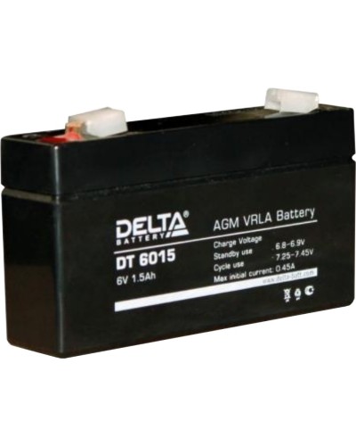 Delta DT 6015. Аккумулятор герметичный свинцово-кислотный. Delta в Новошахтинске