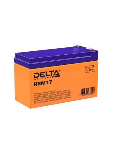 Delta RBM17. Аккумулятор для ИБП APC. Delta в Новошахтинске