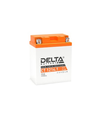 Delta CT 1214.1. Аккумулятор герметичный свинцово-кислотный стартерный. Delta в Новошахтинске