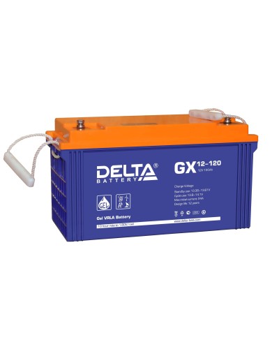 Delta GX 12-120. Аккумулятор герметичный свинцово-кислотный. Delta в Новошахтинске
