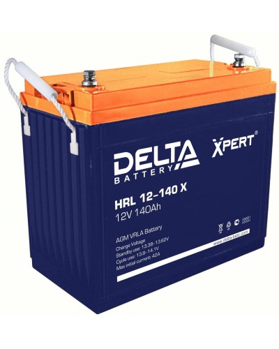 Delta HRL 12-140 X. Аккумулятор герметичный свинцово-кислотный. Delta в Новошахтинске