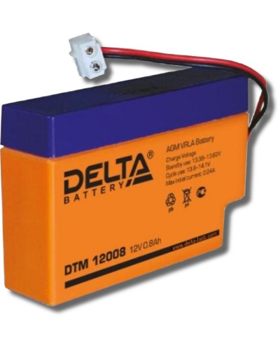 Delta DTM 12008. Аккумулятор герметичный свинцово-кислотный. Delta в Новошахтинске