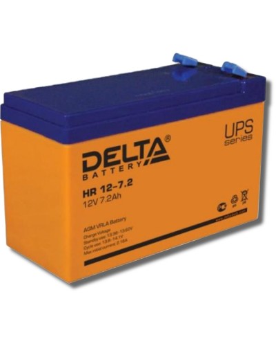 Delta HR 12-7.2. Аккумулятор герметичный свинцово-кислотный. Delta в Новошахтинске