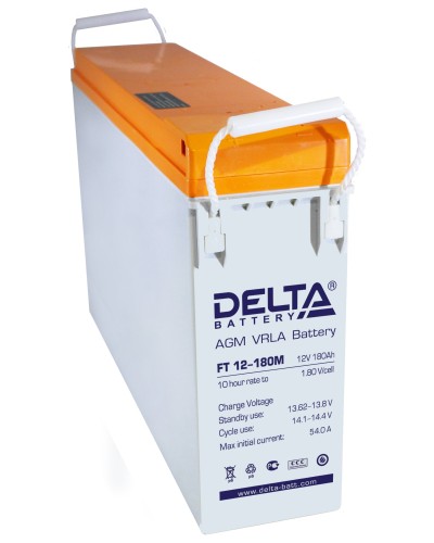 Delta FT 12-180 M. Аккумулятор герметичный свинцово-кислотный. Delta в Новошахтинске