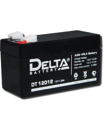 Delta DT 12012. Аккумулятор герметичный свинцово-кислотный. Delta в Новошахтинске