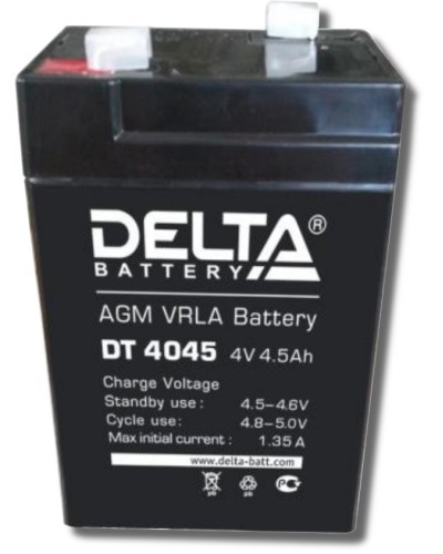 Delta DT 4045. Аккумулятор герметичный свинцово-кислотный. Delta в Новошахтинске