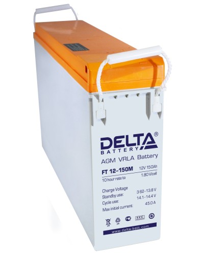 Delta FT 12-150 M. Аккумулятор герметичный свинцово-кислотный. Delta в Новошахтинске