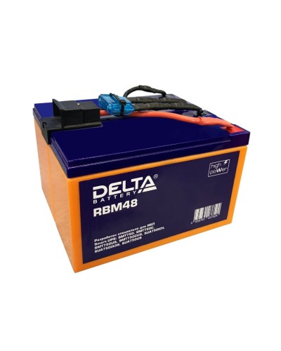 Delta RBM48. Батарейный модуль для ИБП APC. Delta в Новошахтинске