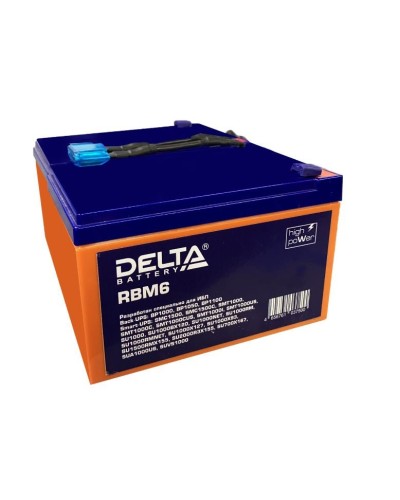 Delta RBM6. Батарейный модуль для ИБП APC. Delta в Новошахтинске