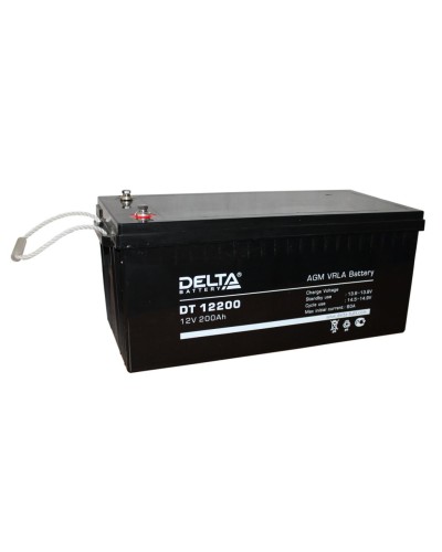 Delta DT 12200. Аккумулятор герметичный свинцово-кислотный. Delta в Новошахтинске
