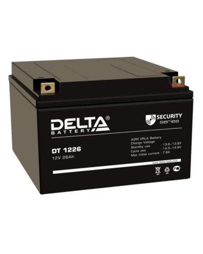 Delta DT 1226. Аккумулятор герметичный свинцово-кислотный. Delta в Новошахтинске
