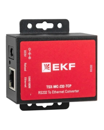 TSX-MC-232-TCP. Преобразователь RS-232 в Ethernet. EKF в Новошахтинске