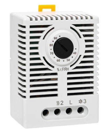 Гигростат на DIN-рейку 5А 230В IP20 (HCO5EM)  . Гигростат. EKF в Новошахтинске