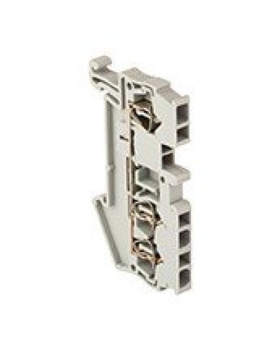 JXB-ST-2.5 3-проводная, серая (plc-jxb-st-2.5-3). Колодка клеммная пружинная. EKF в Новошахтинске