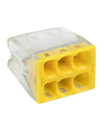 СМК 2273-246 6-проводная PROxima (plc-smk-2273-246). Строительно-монтажная клемма с пастой. EKF в Новошахтинске