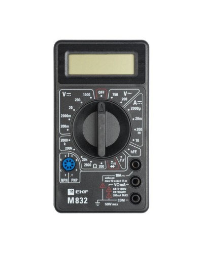 Мультиметр цифровой M832 Master (In-180701-bm832): Мультиметр цифровой в Новошахтинске