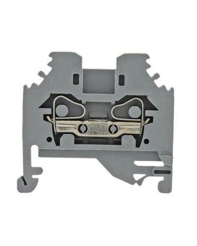 JXB-S-2.5 24А 2-проводная, серая (plc-jxb-s-2.5g). Колодка клеммная пружинная. EKF в Новошахтинске