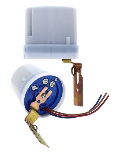 Фотореле PS-3 20А 4400Вт IP44 (fr-ps-3-20). Фотореле. EKF в Новошахтинске