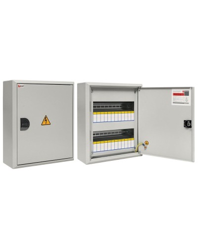 ЩРН-24 пласт.замок (350х300х120) IP31 PROxima (mb21-24n). Щит распределительный навесной. EKF в Новошахтинске
