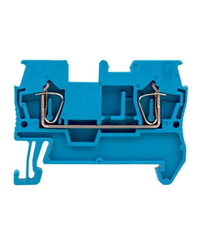 JXB-ST-2.5 2-проводная, синяя (plc-jxb-st-2.5-blue): Колодка клеммная пружинная в Новошахтинске