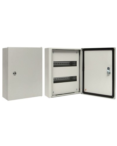 ЩРН-24 (395х310х120) IP54 Basic (mb24-24-bas). Щит распределительный навесной. EKF в Новошахтинске