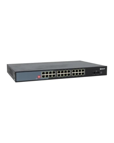TSX-U-2GX/SFP-24GTP-R. Промышленный неуправляемый коммутатор. EKF в Новошахтинске