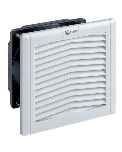 Вентилятор с фильтром 52 м2/ч 124x124 (FAN52F). Вентилятор с фильтром. EKF в Новошахтинске