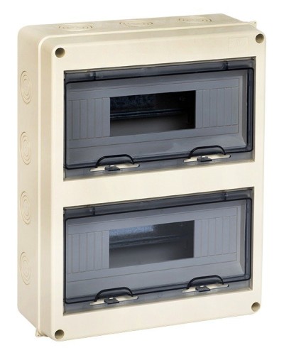 ЩРН-ПГ-24 (354х272х109) IP65 PROxima (pb65-n-pg-24). Щит распределительный навесной. EKF в Новошахтинске