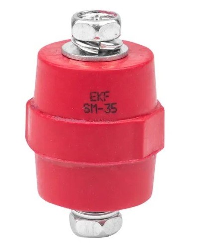 Изолятор SM-35 380А 10кВ (plc-sm-35). Изолятор. EKF в Новошахтинске