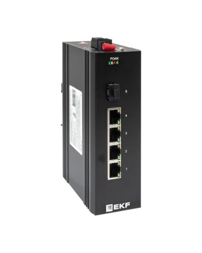 TSX-U-1GX/SFP-4GTP. Промышленный неуправляемый коммутатор. EKF в Новошахтинске