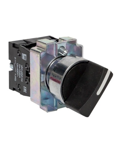 BD21 2P короткая ручка NO (xb2-bd21). Переключатель короткая ручка. EKF в Новошахтинске