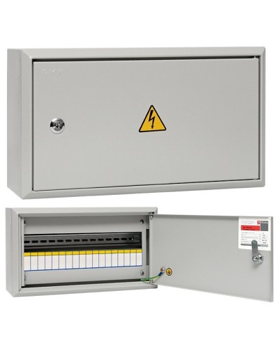 ЩРН-18М (220х400х120) IP31 PROxima (mb21-18m). Щит распределительный навесной. EKF в Новошахтинске