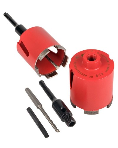 Коронка алмазная DCH-72 Laser M16 SDS-plus Expert (dch-72-m16): Коронка алмазная в Новошахтинске