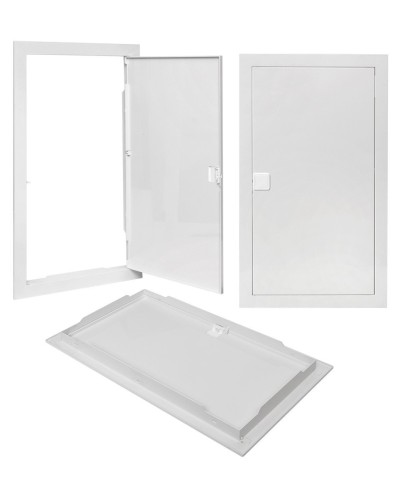 Nova 3 габарит IP40 EKF PROxima (nv-door-p-3). Дверь пластиковая. EKF в Новошахтинске