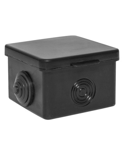 КМР-030-036 (65х65х50) чёрная (plc-kmr2-030-036-b). Коробка распределительная. EKF в Новошахтинске