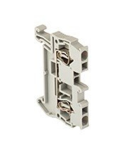 JXB-ST-2.5 2-проводная, серая (plc-jxb-st-2.5). Колодка клеммная пружинная. EKF в Новошахтинске