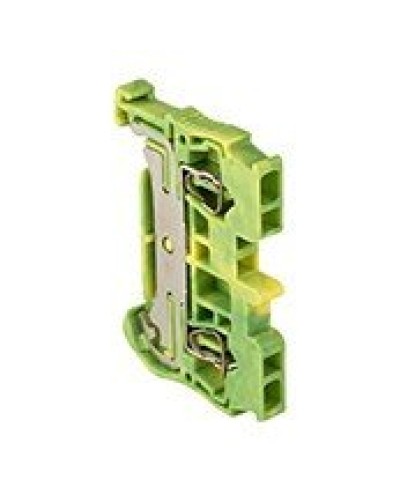 JXB-ST-2.5 2-проводная земля, желто-зеленная (plc-jxb-st-2.5-pen). Колодка клеммная пружинная. EKF в Новошахтинске