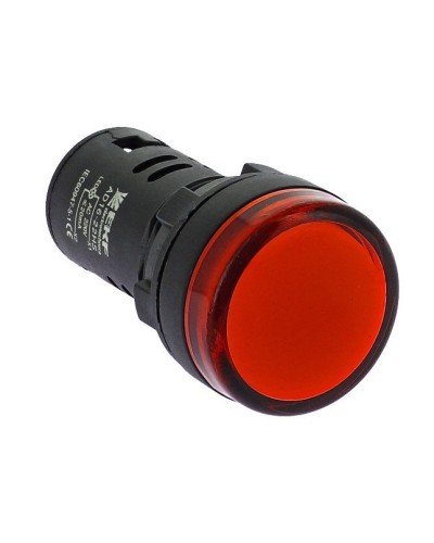AD16-22HS красный 230 В AC (ledm-ad16-r). Матрица светодиодная красный. EKF в Новошахтинске