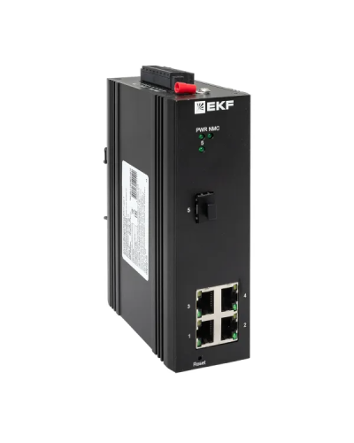 TSX-ML2-1GX/SFP-4GTP. Промышленный управляемый коммутатор. EKF в Новошахтинске